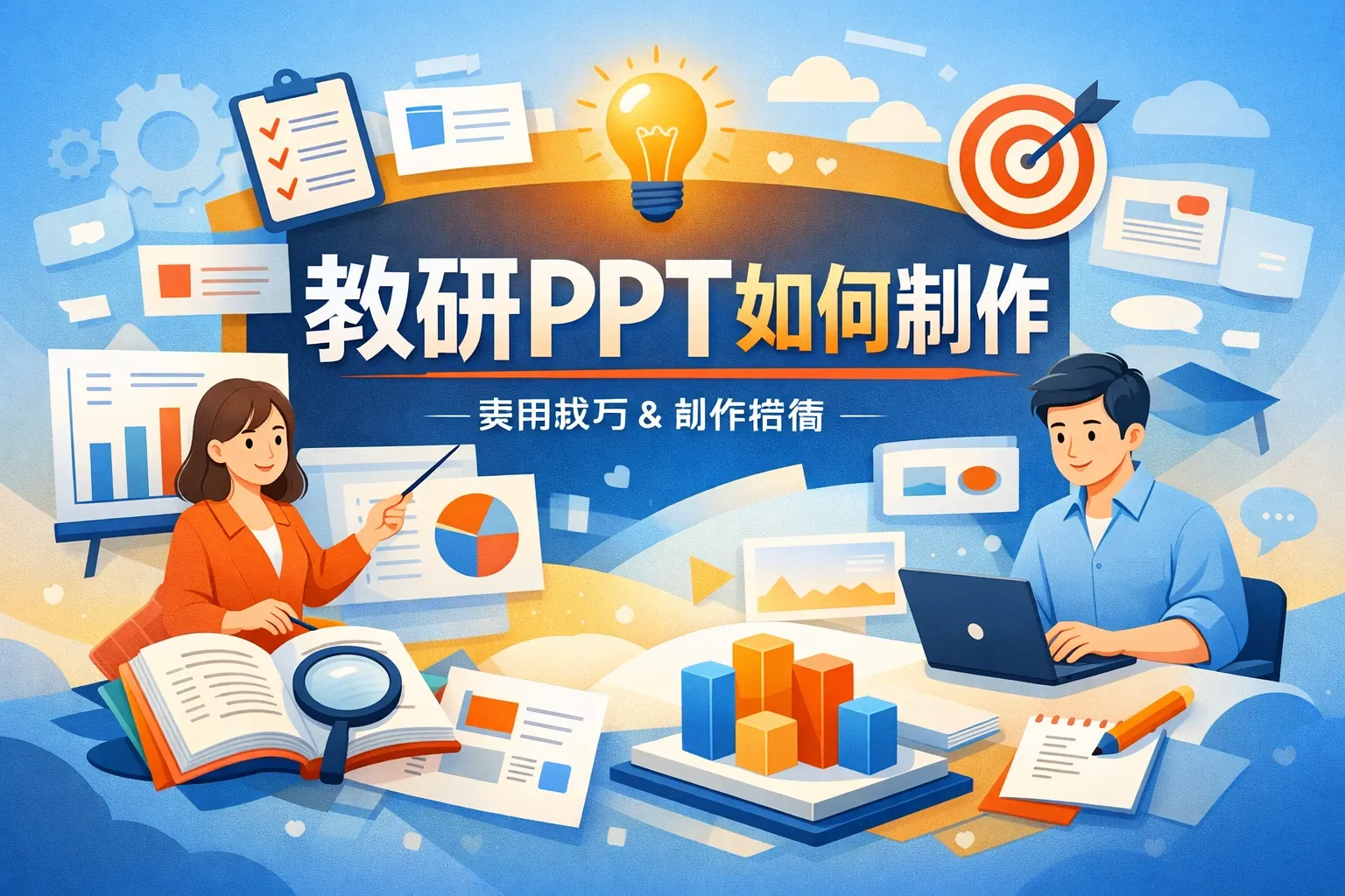 教研ppt如何制作