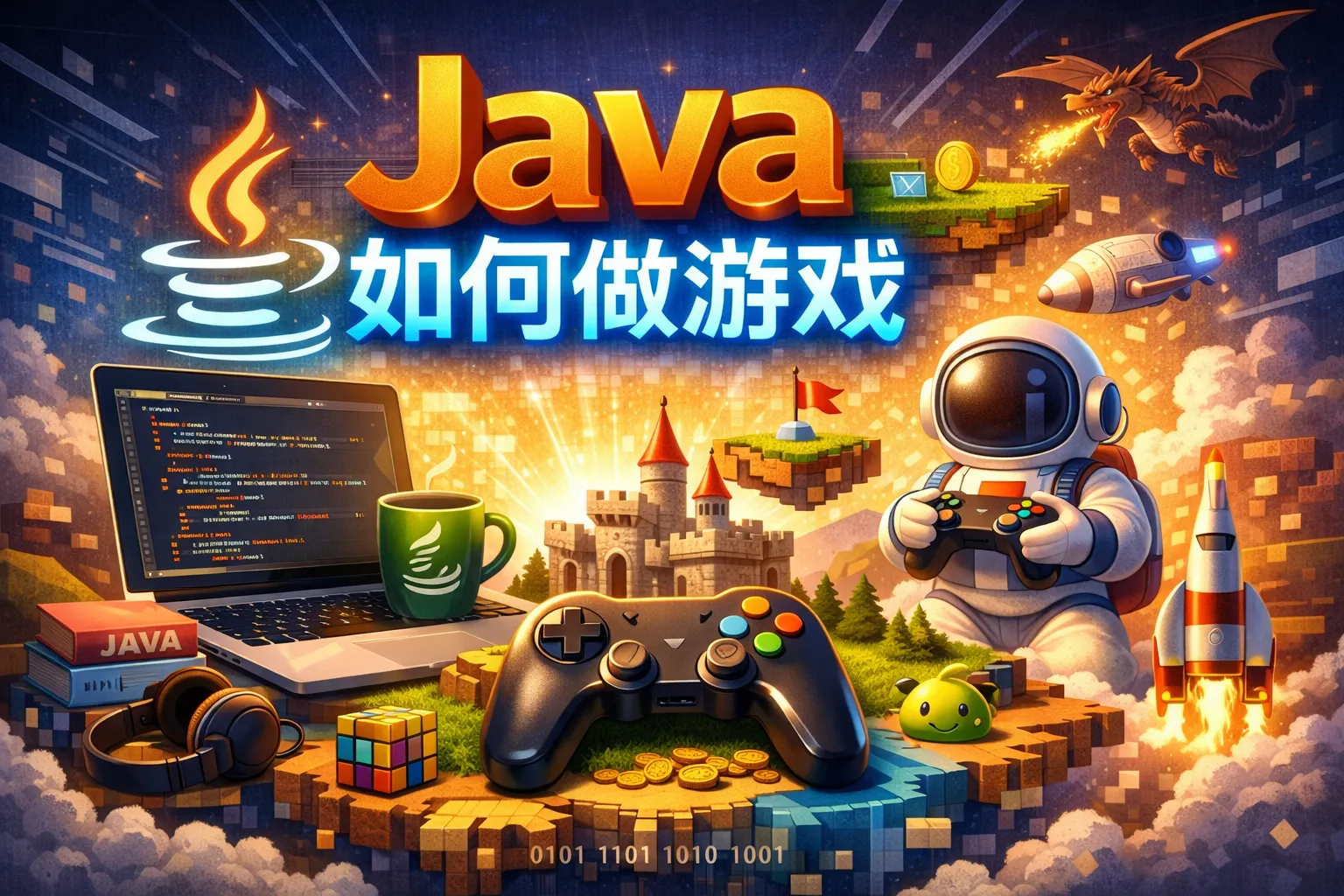 java如何做游戏