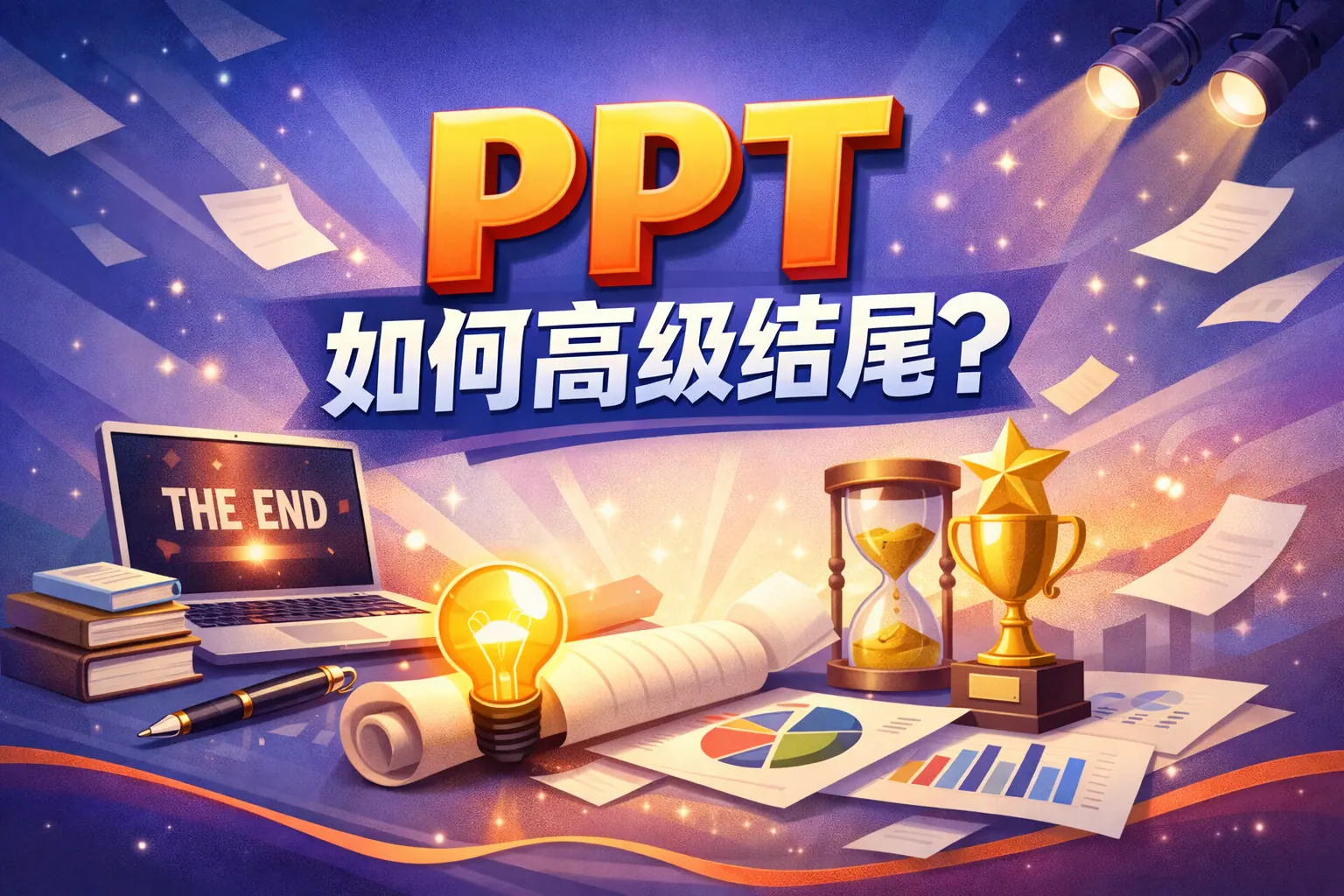 ppt如何高级结尾