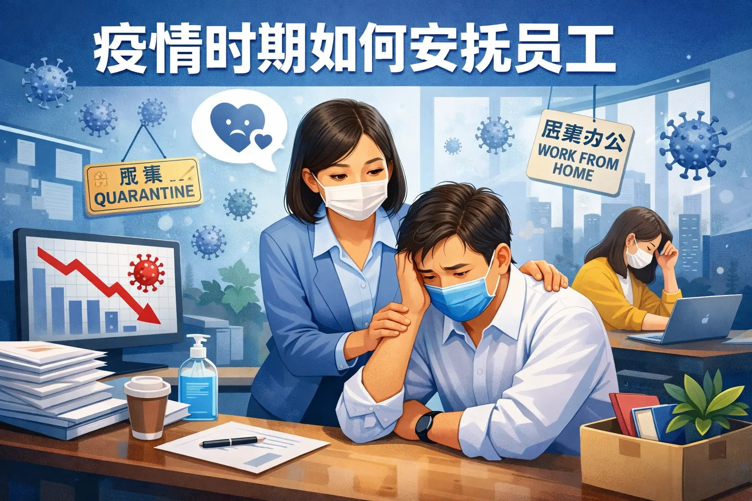 疫情时期如何安抚员工