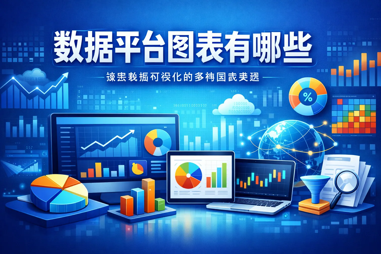 数据平台图表有哪些