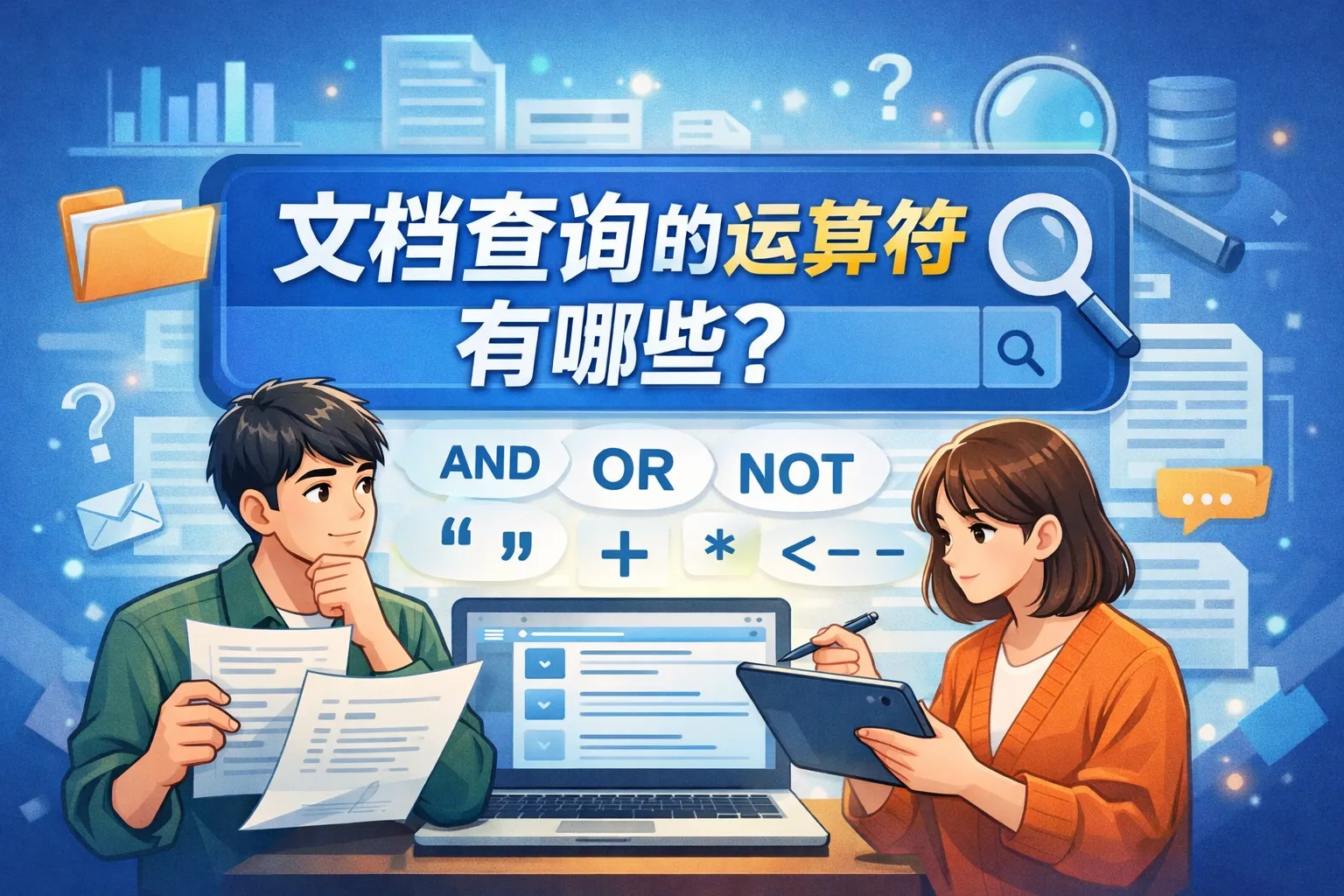 文档查询的运算符有哪些