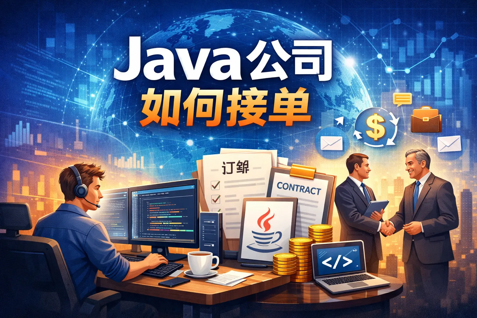 java公司如何接单