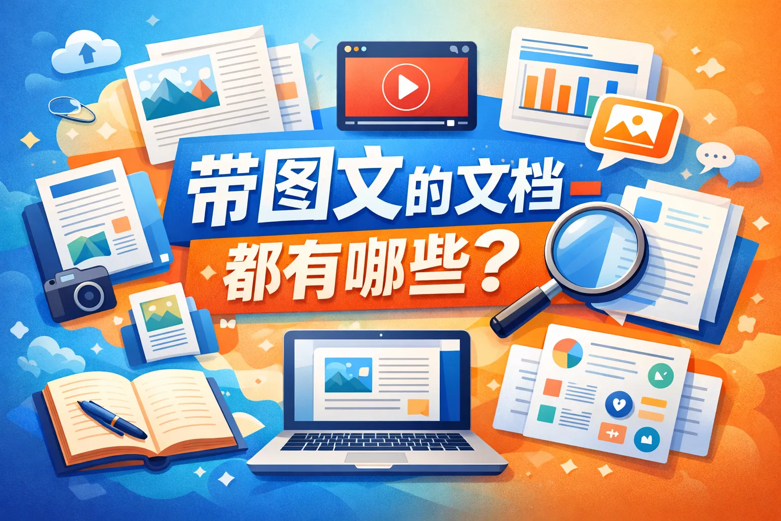 带图文的文档都有哪些