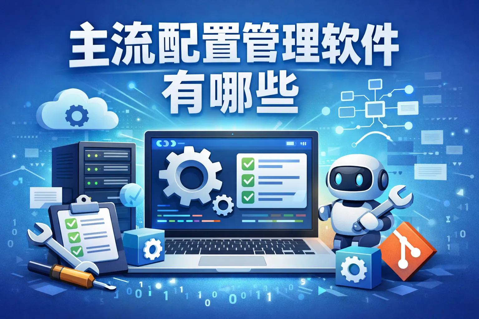 主流配置管理软件有哪些