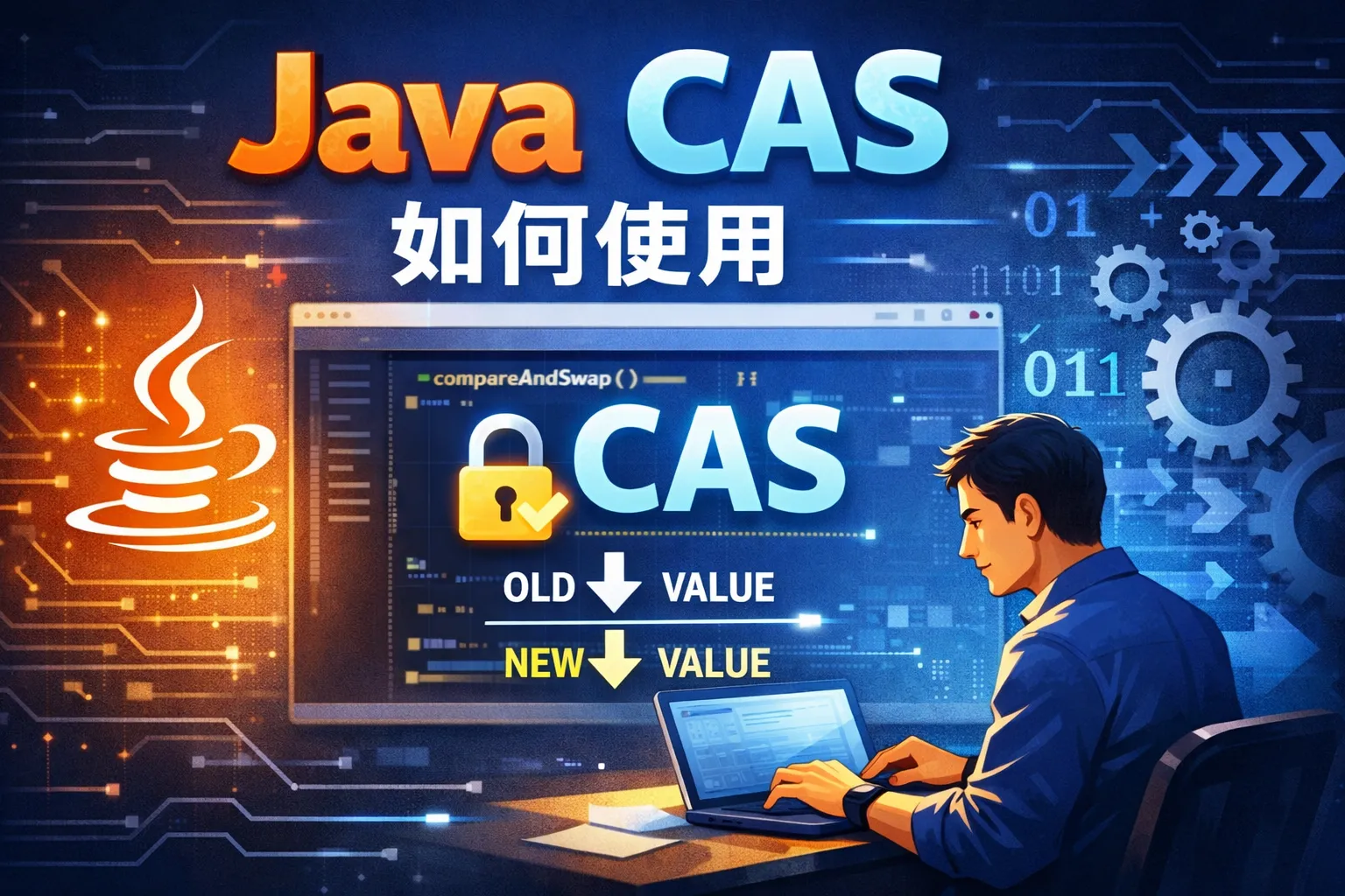java cas 如何使用