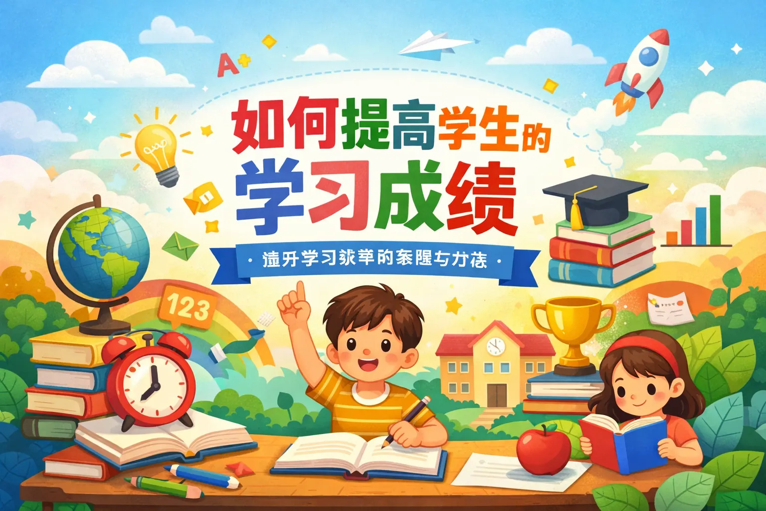 如何提高学生的学习成绩ppt