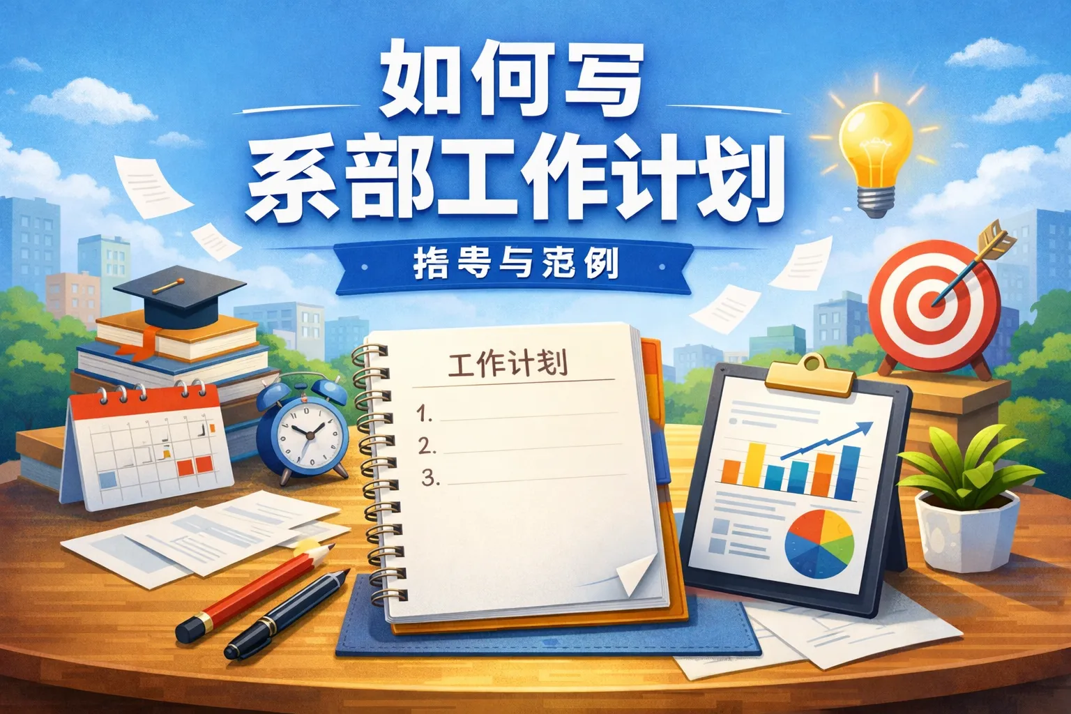 如何写系部工作计划