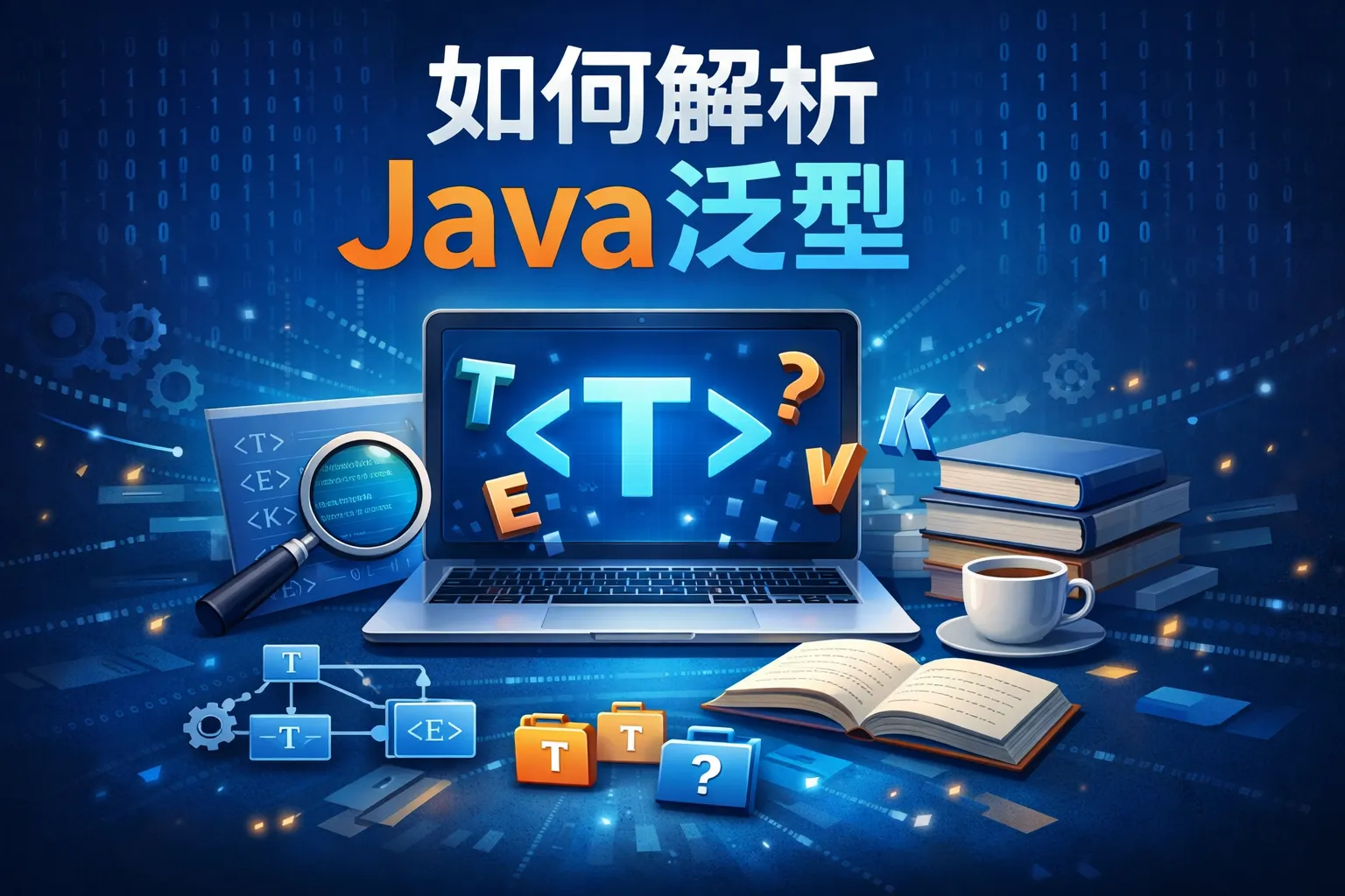 如何解析java泛型