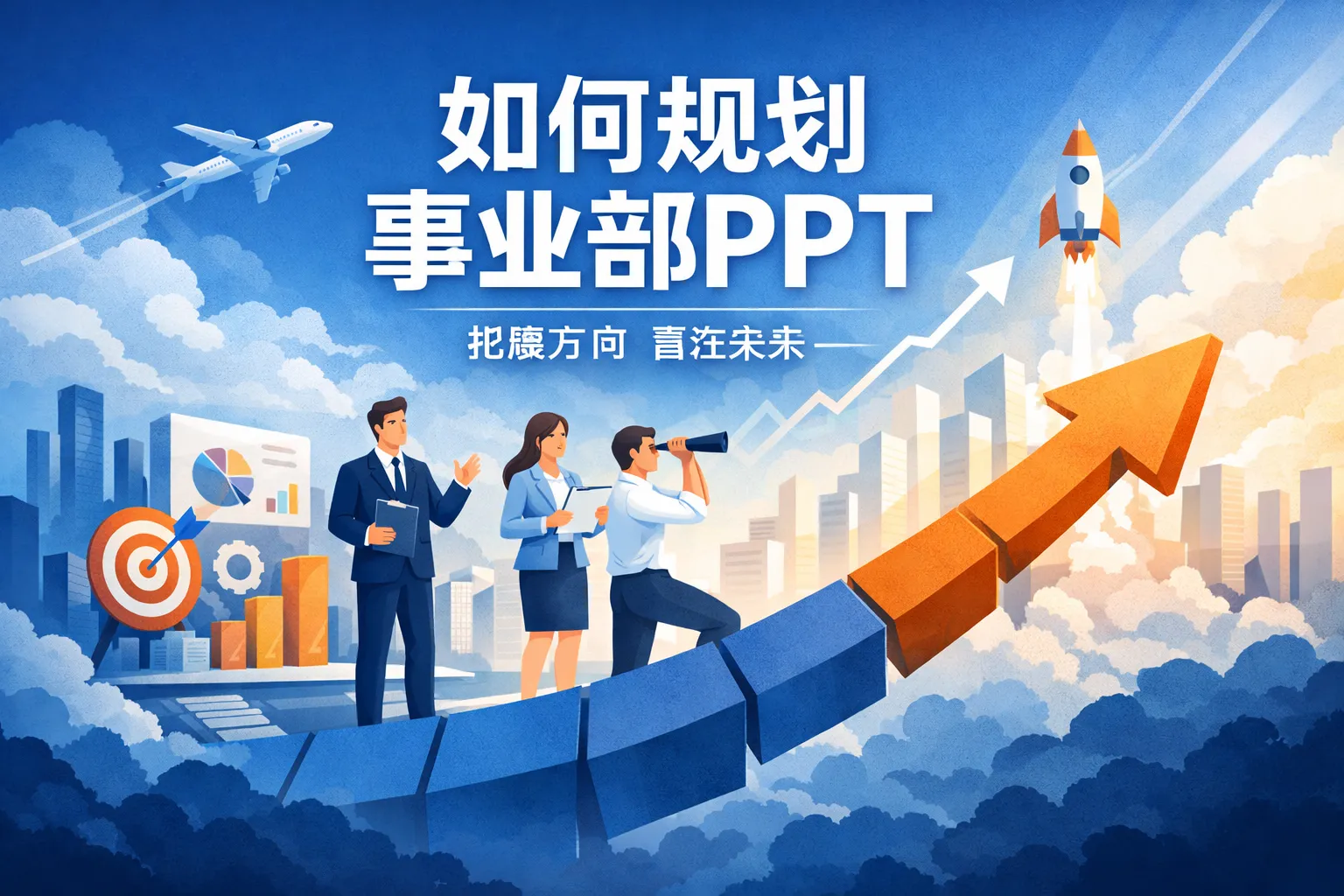 如何规划事业部ppt