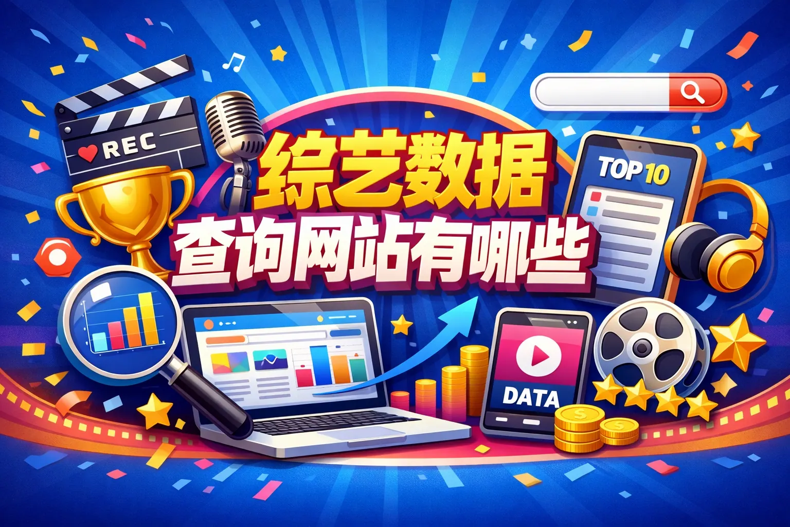 综艺数据查询网站有哪些