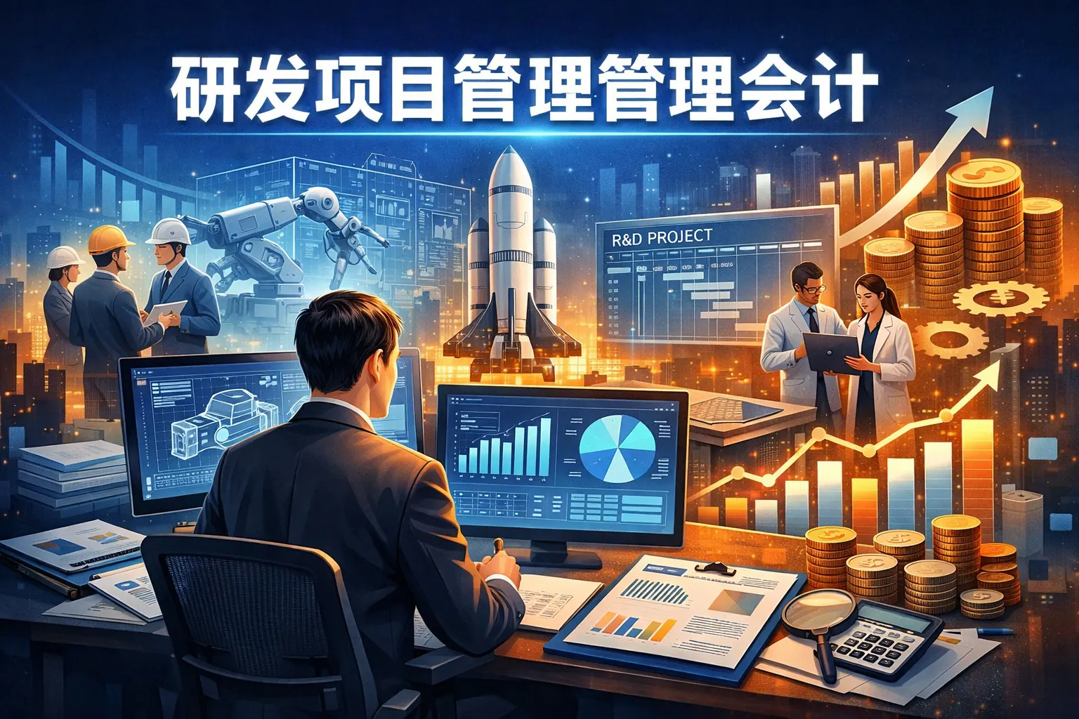研发项目管理管理会计