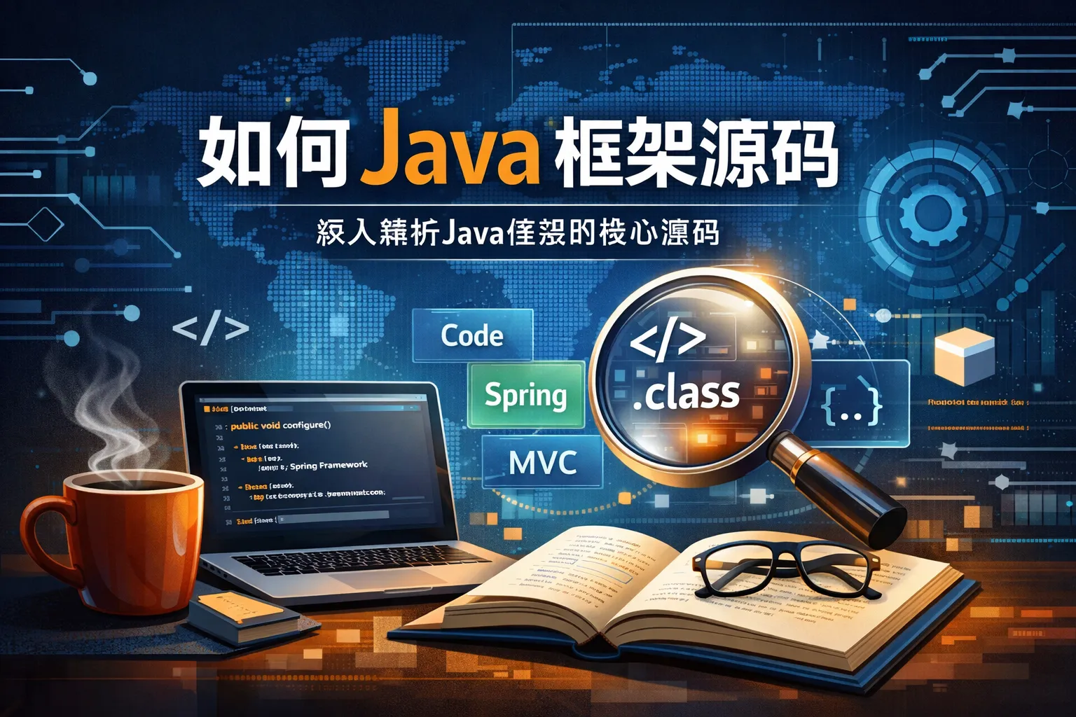 如何java框架源码