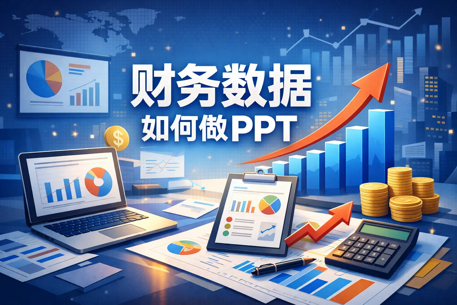财务数据如何做ppt