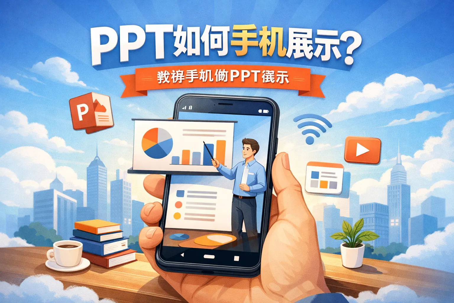 ppt如何手机展示