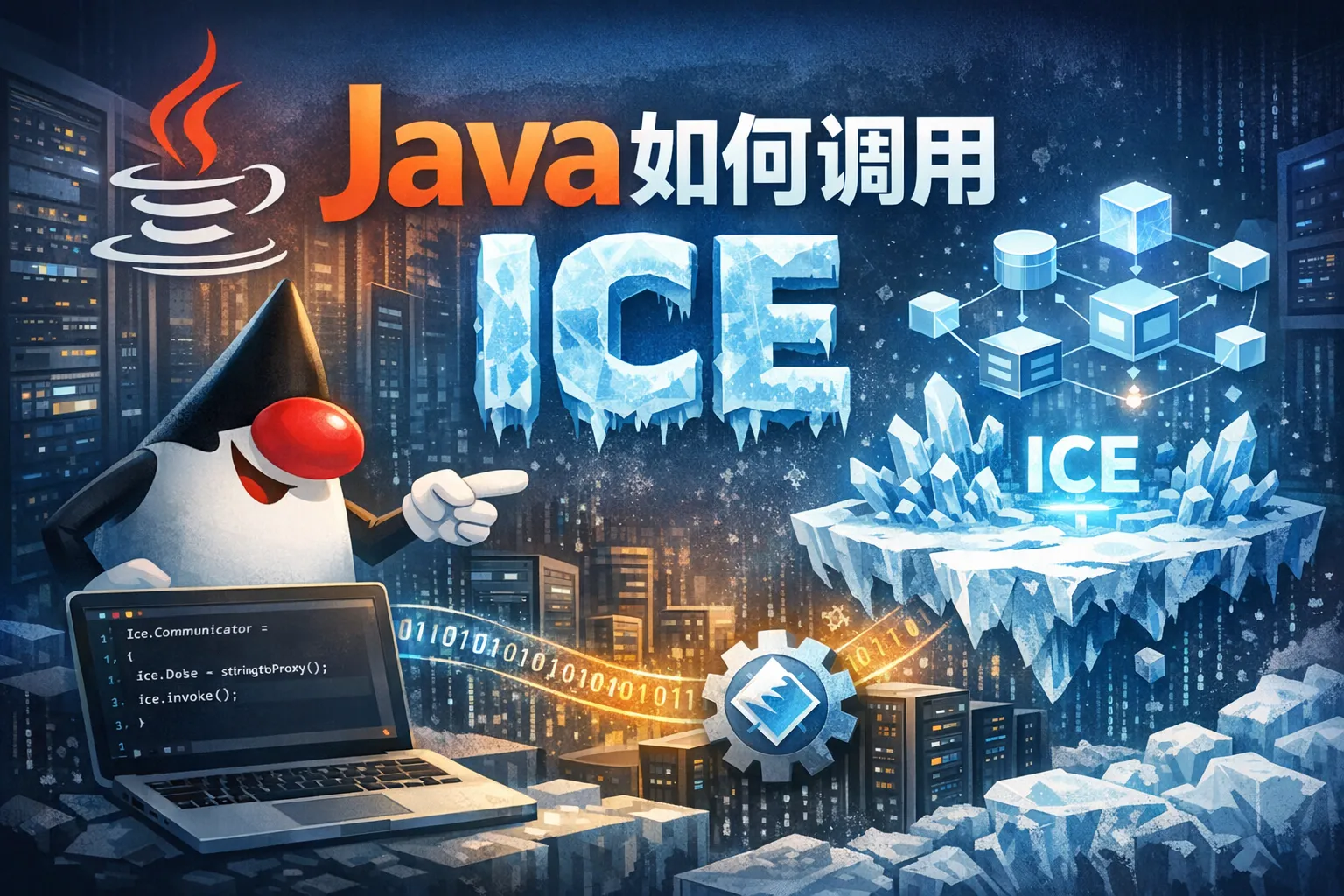java如何调用ice