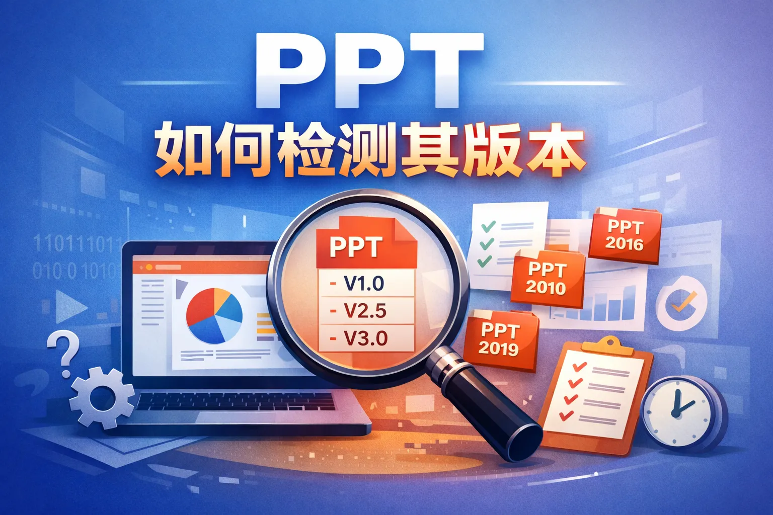ppt如何检测其版本
