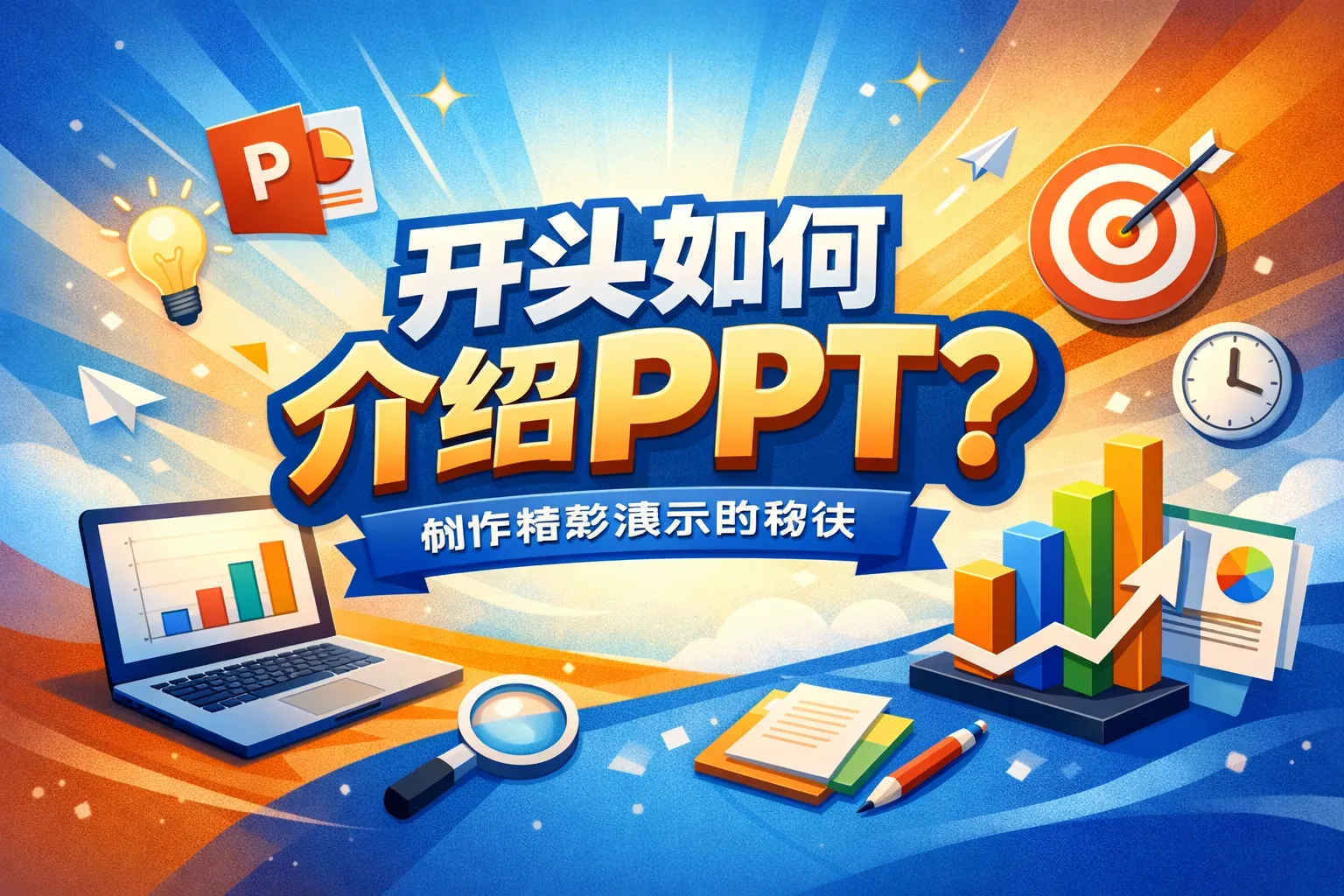 开头如何介绍ppt