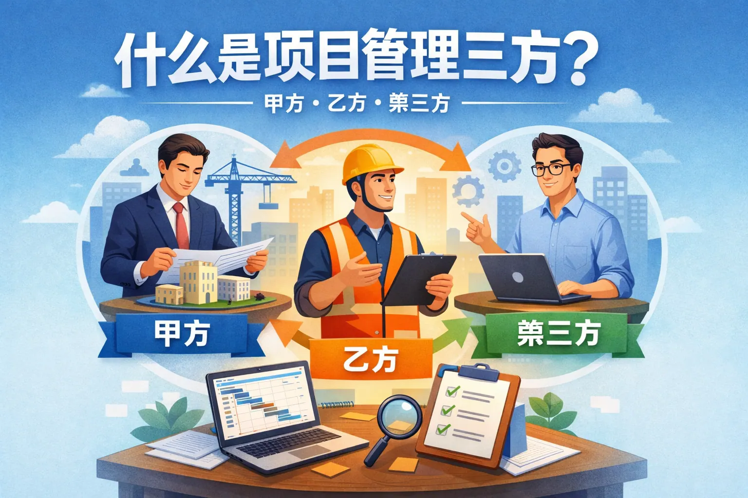 什么是项目管理三方