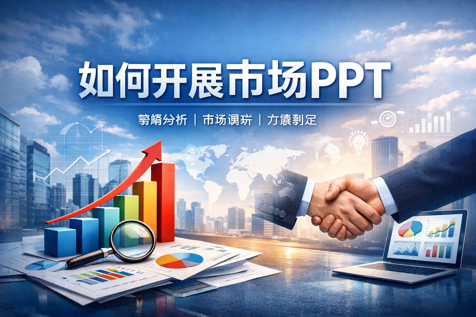 如何开展市场ppt