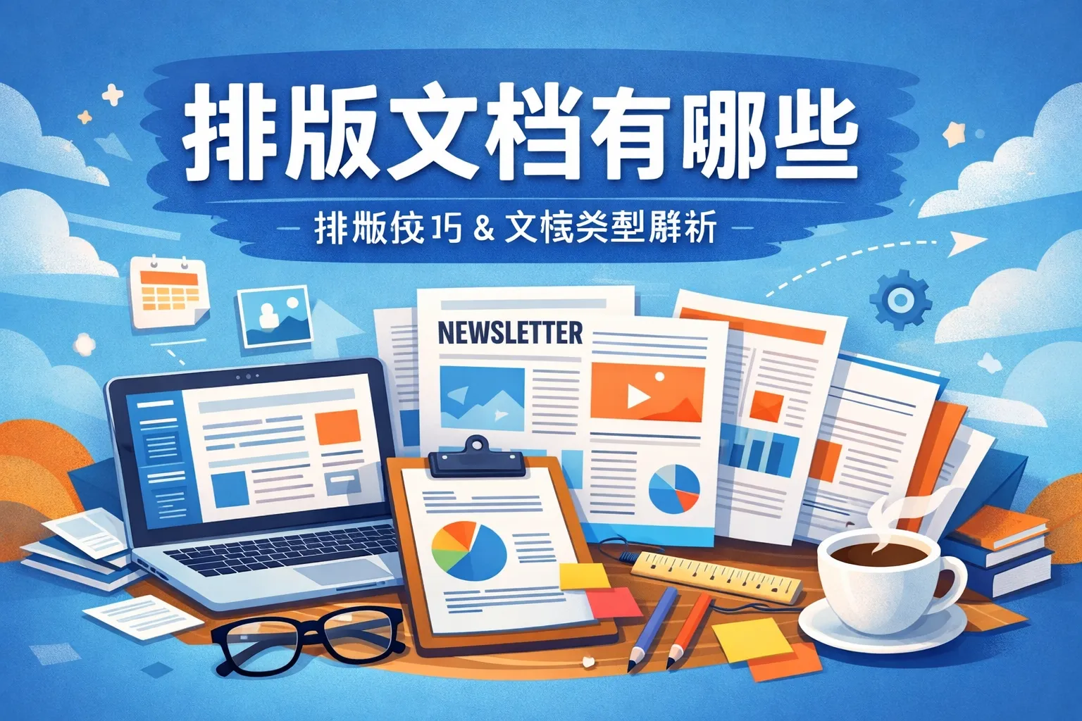 排版文档有哪些