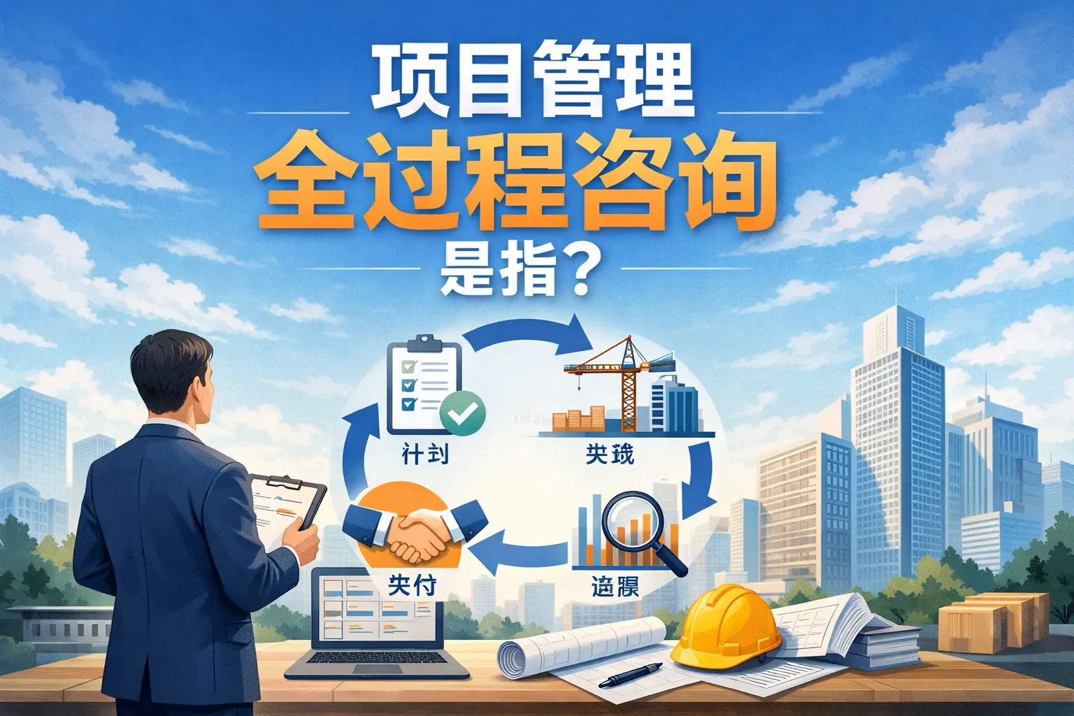 项目管理全过程咨询是指