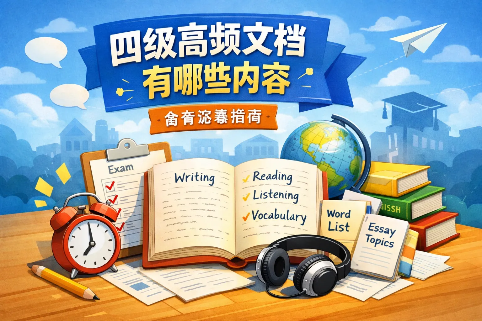 四级高频文档有哪些内容