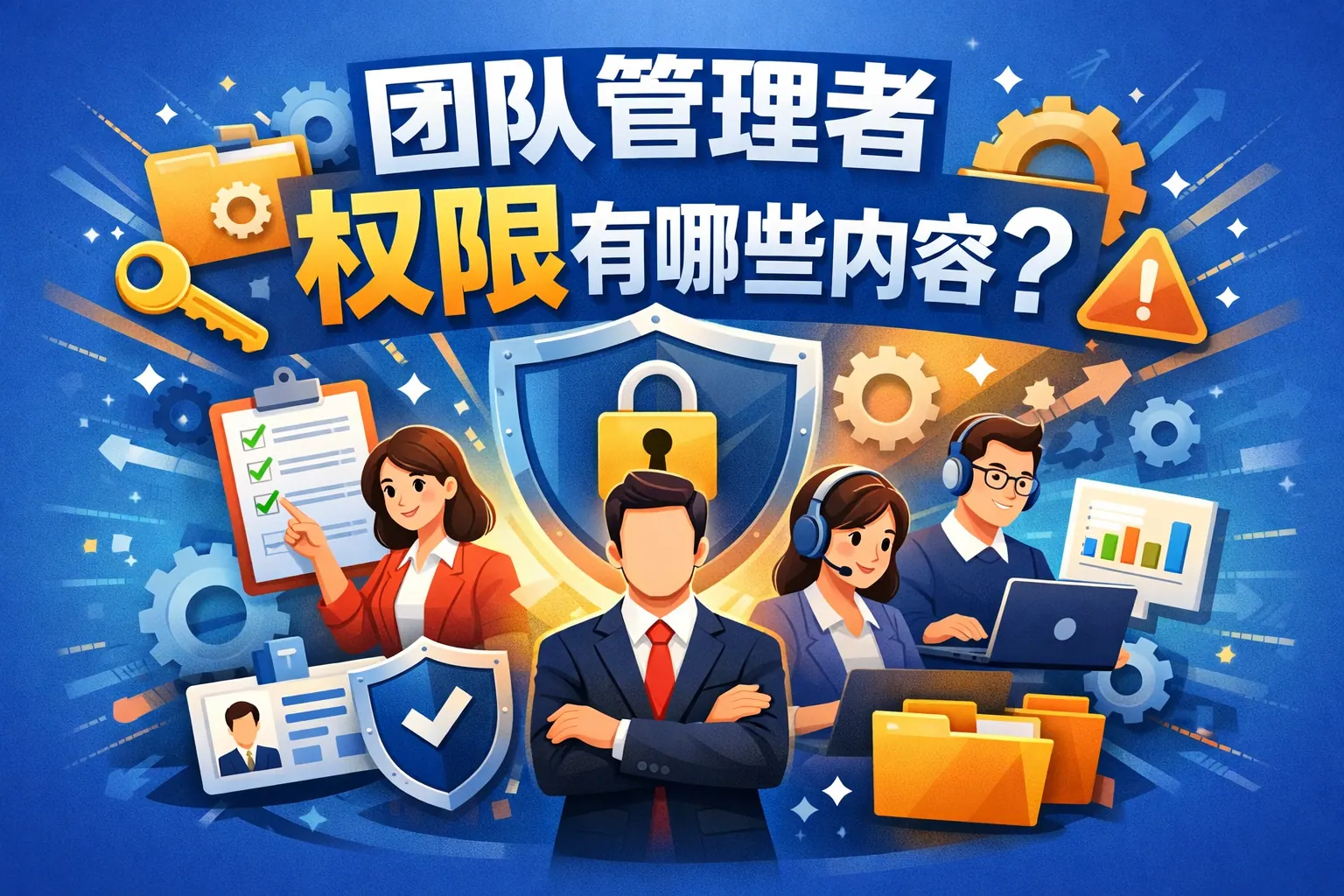 团队管理者权限有哪些内容