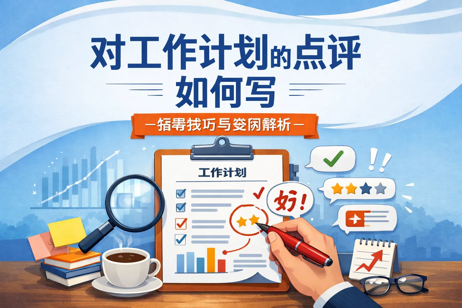 对工作计划的点评如何写