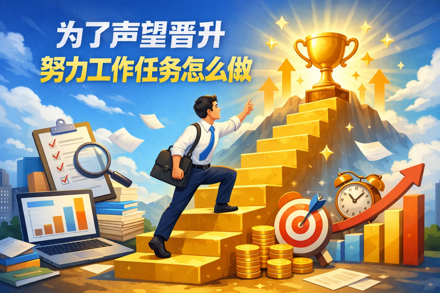 为了声望晋升努力工作任务怎么做