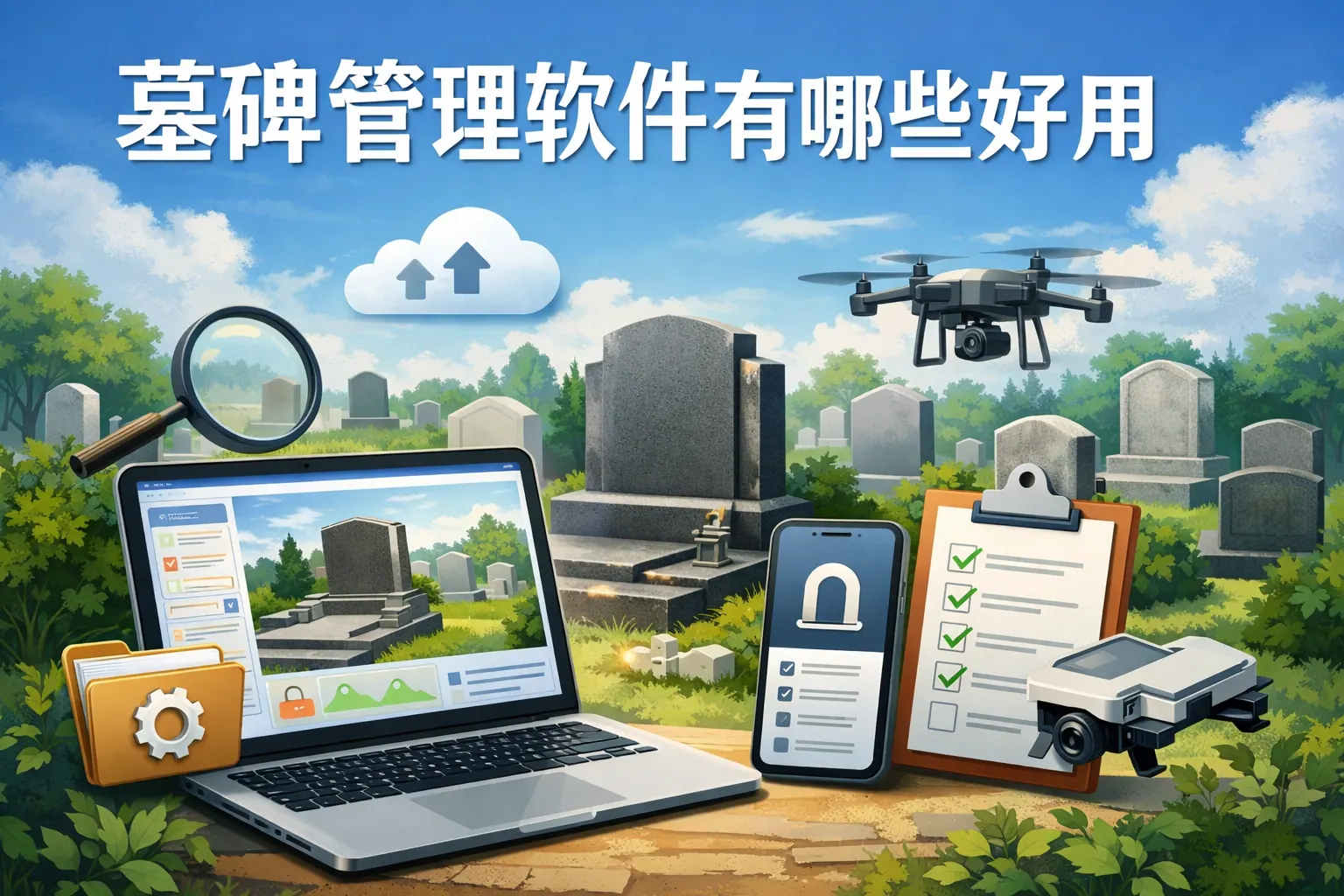 墓碑管理软件有哪些好用
