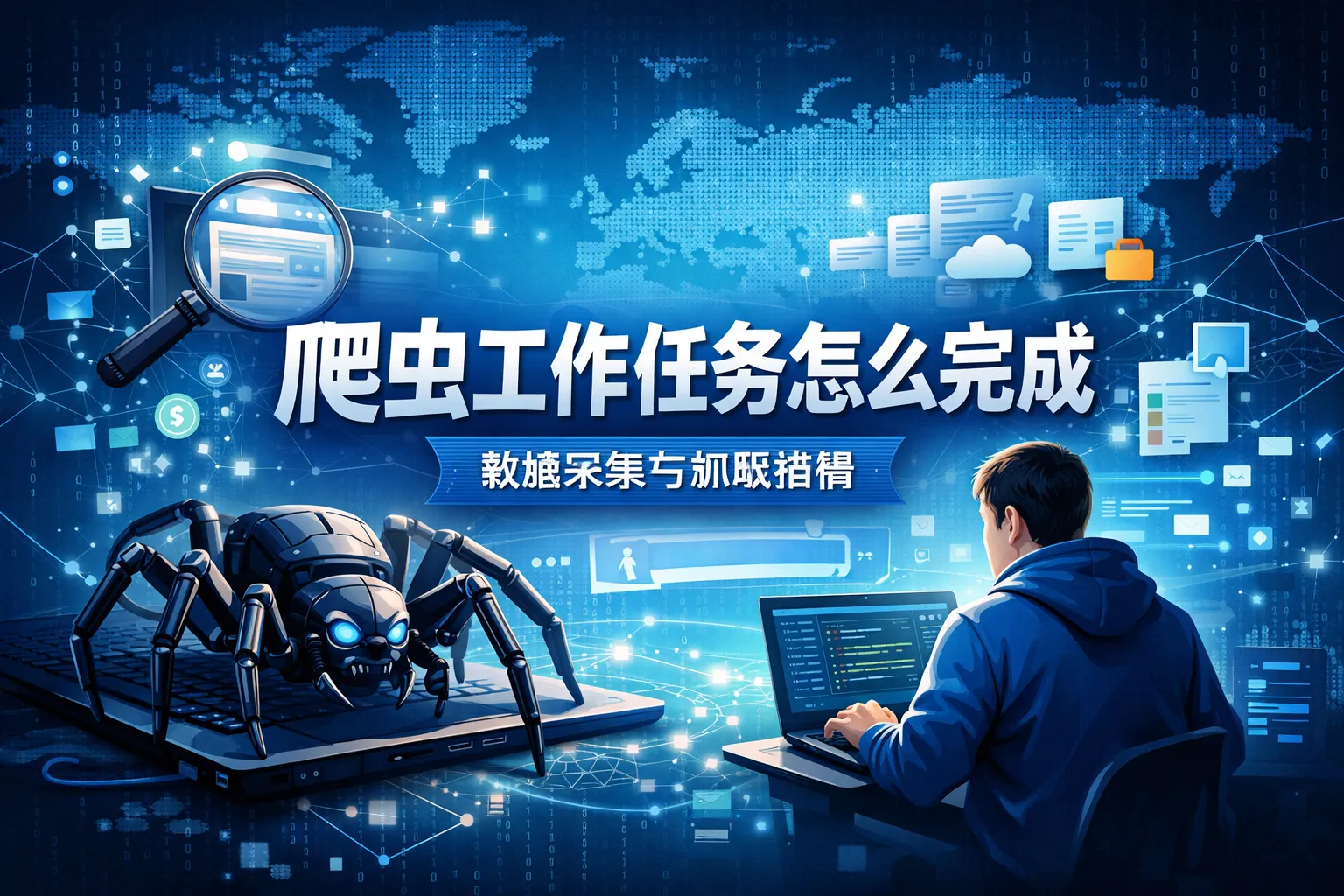爬虫工作任务怎么完成