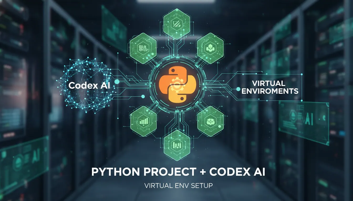 Python 项目接入 Codex 前虚拟环境要怎么处理