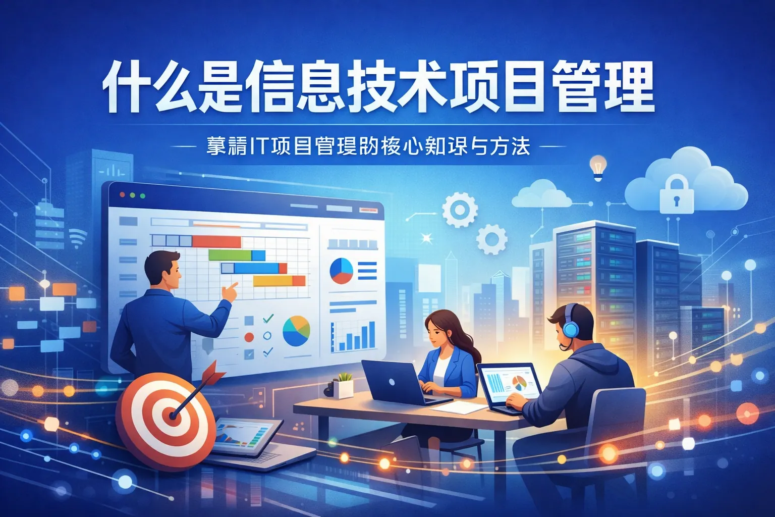 什么是信息技术项目管理