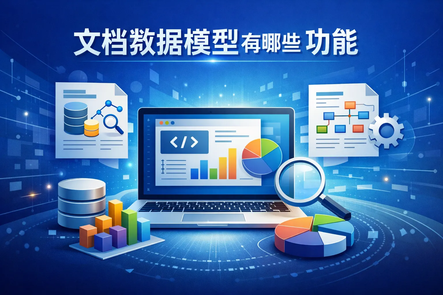 文档数据模型有哪些功能