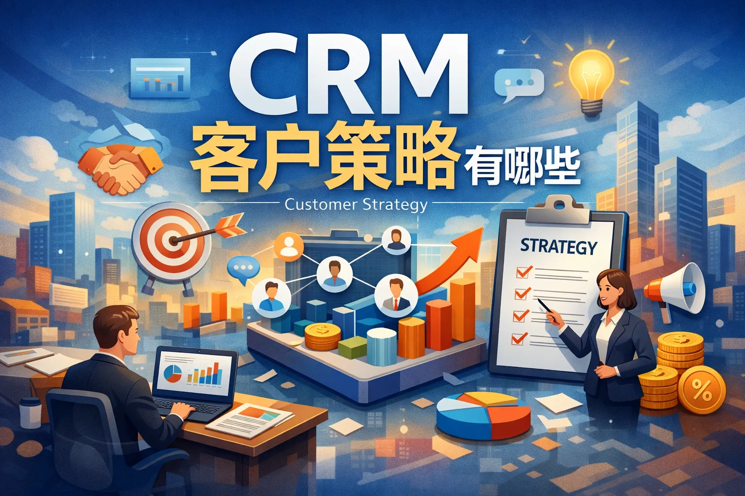 crm客户策略有哪些