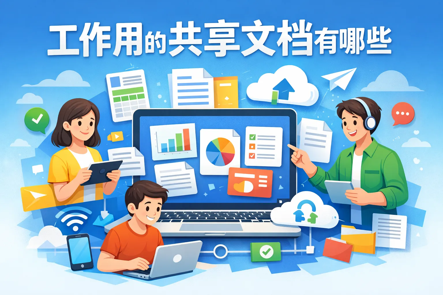 工作用的共享文档有哪些