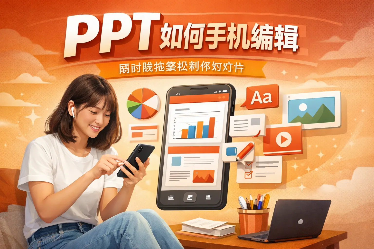 ppt如何手机编辑