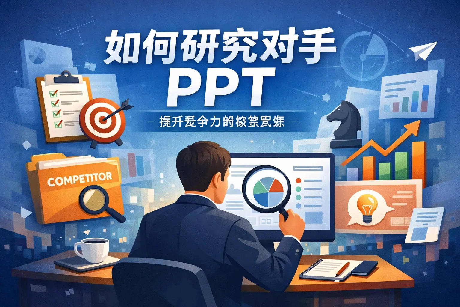 如何研究对手ppt