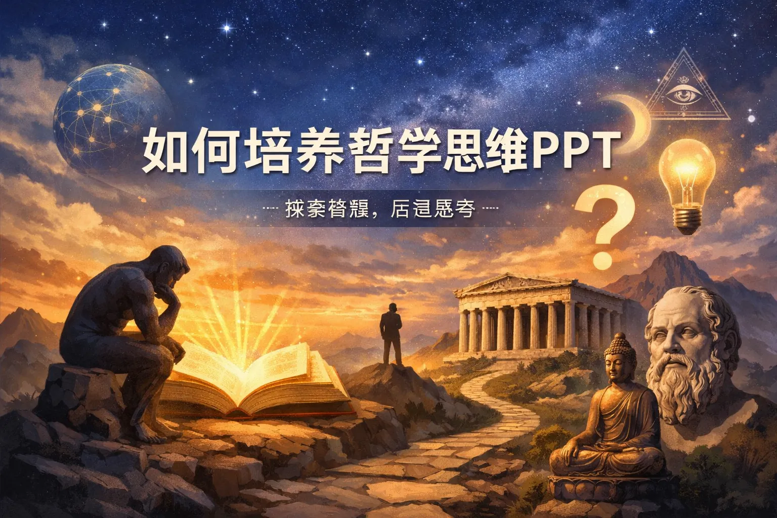 如何培养哲学思维ppt