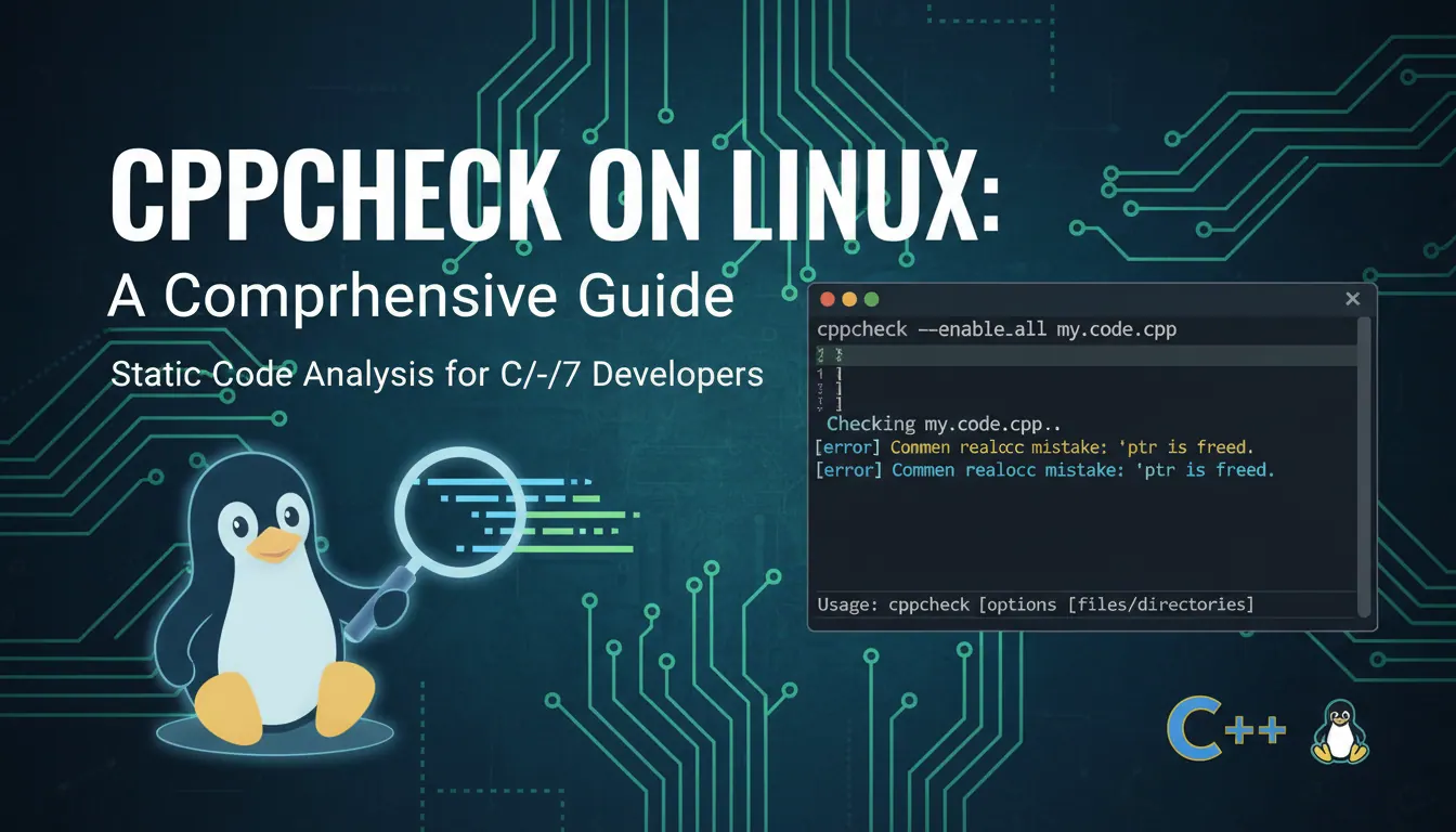 linux下cppcheck如何使用
