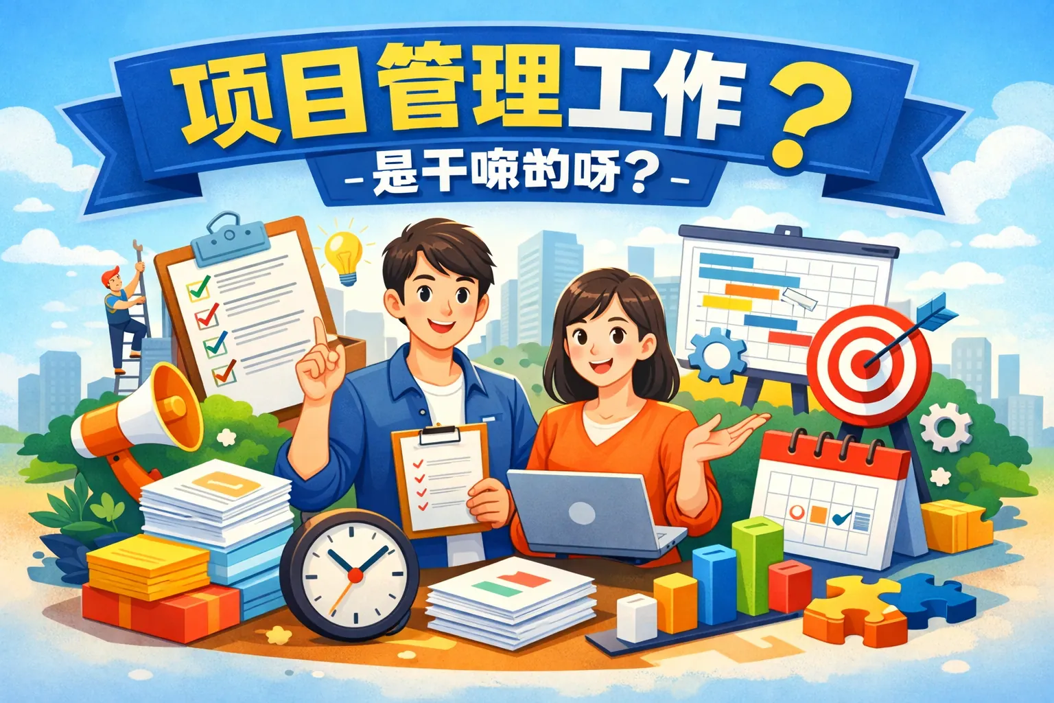 项目管理工作是干嘛的呀