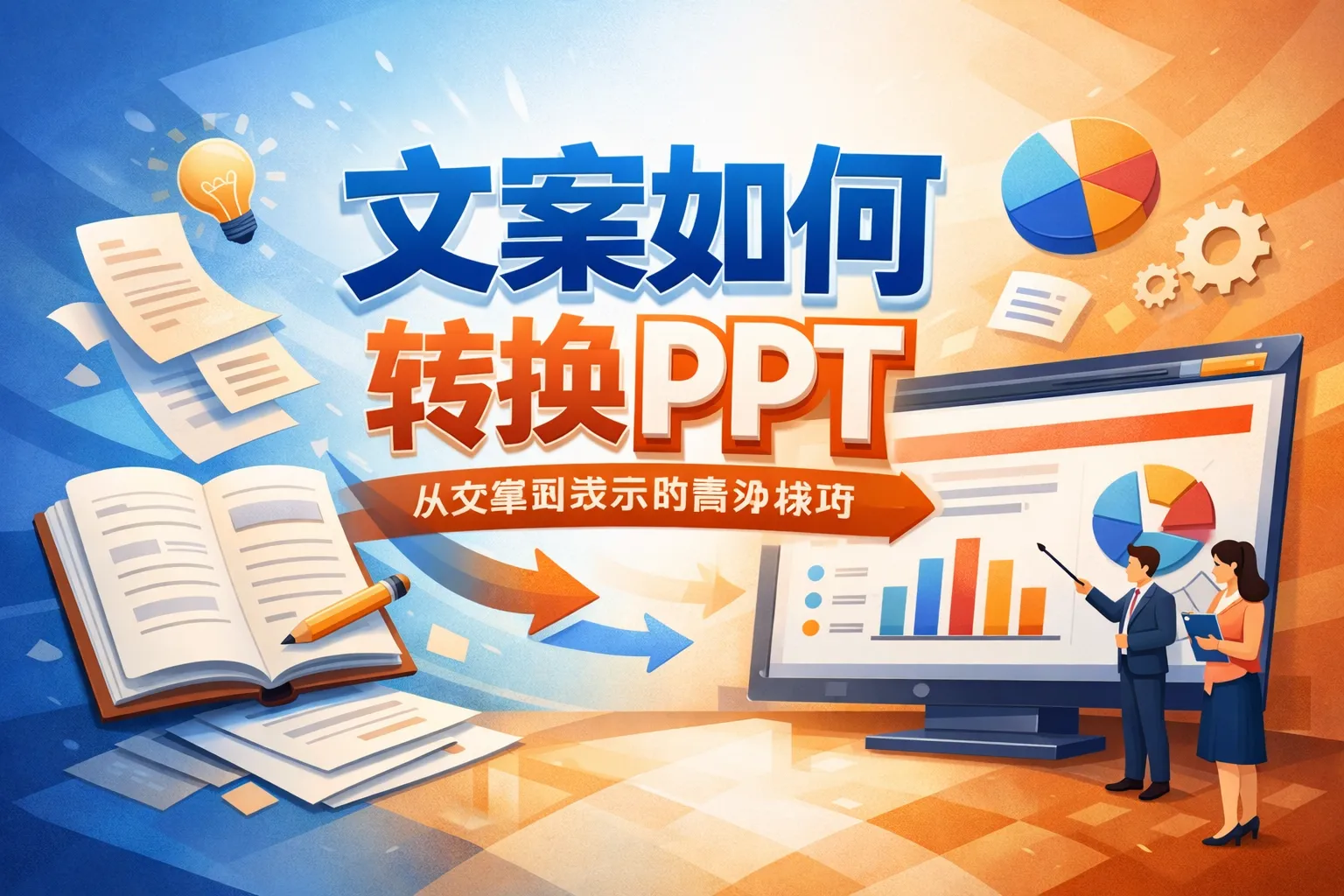 文案如何转换PPT