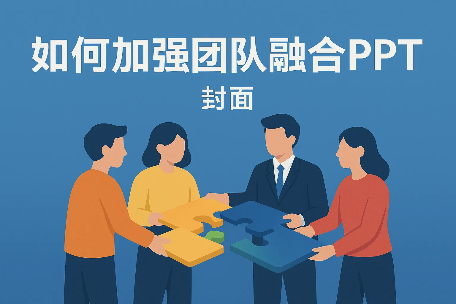 如何加强团队融合PPT