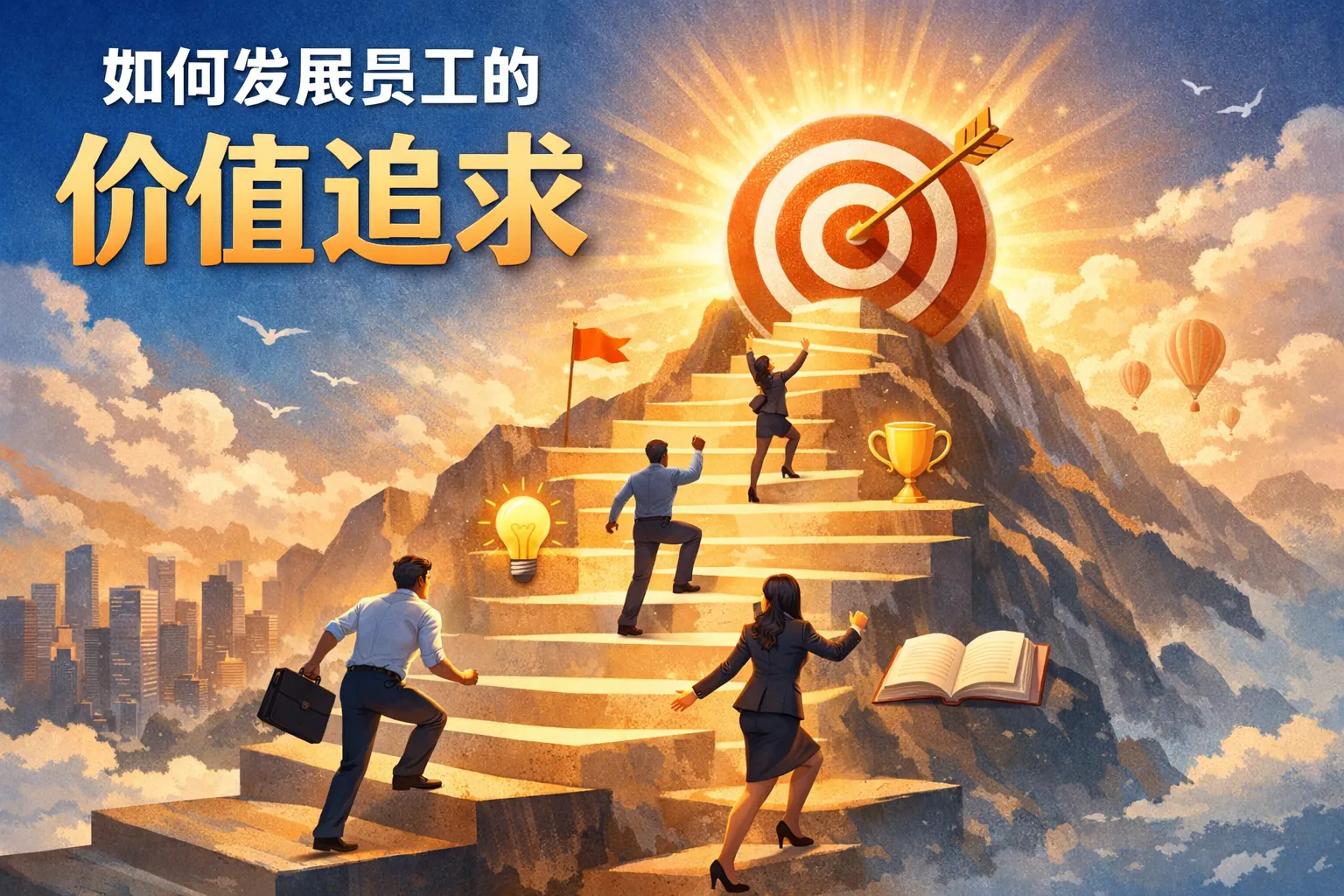 如何发展员工的价值追求