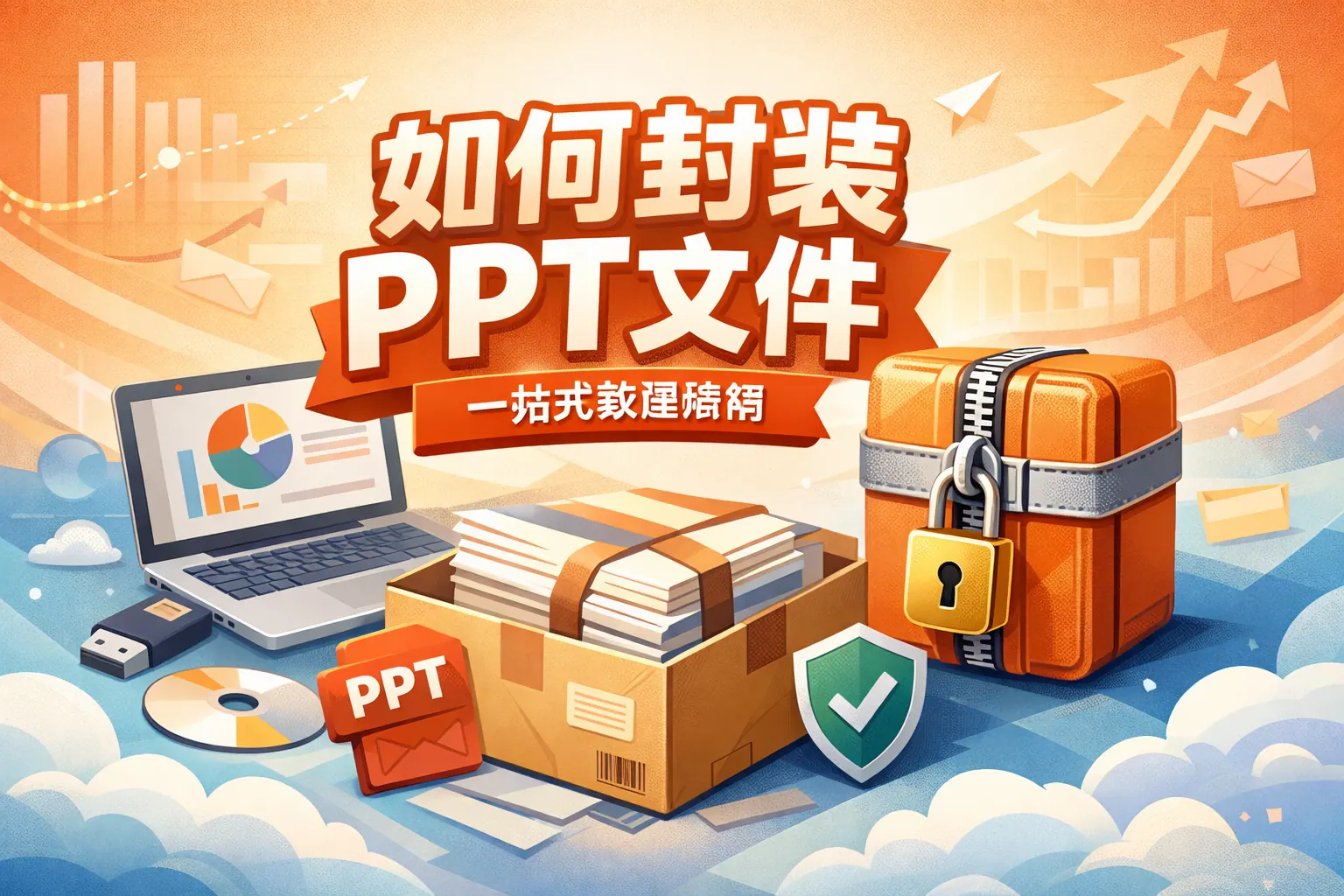 如何封装ppt文件