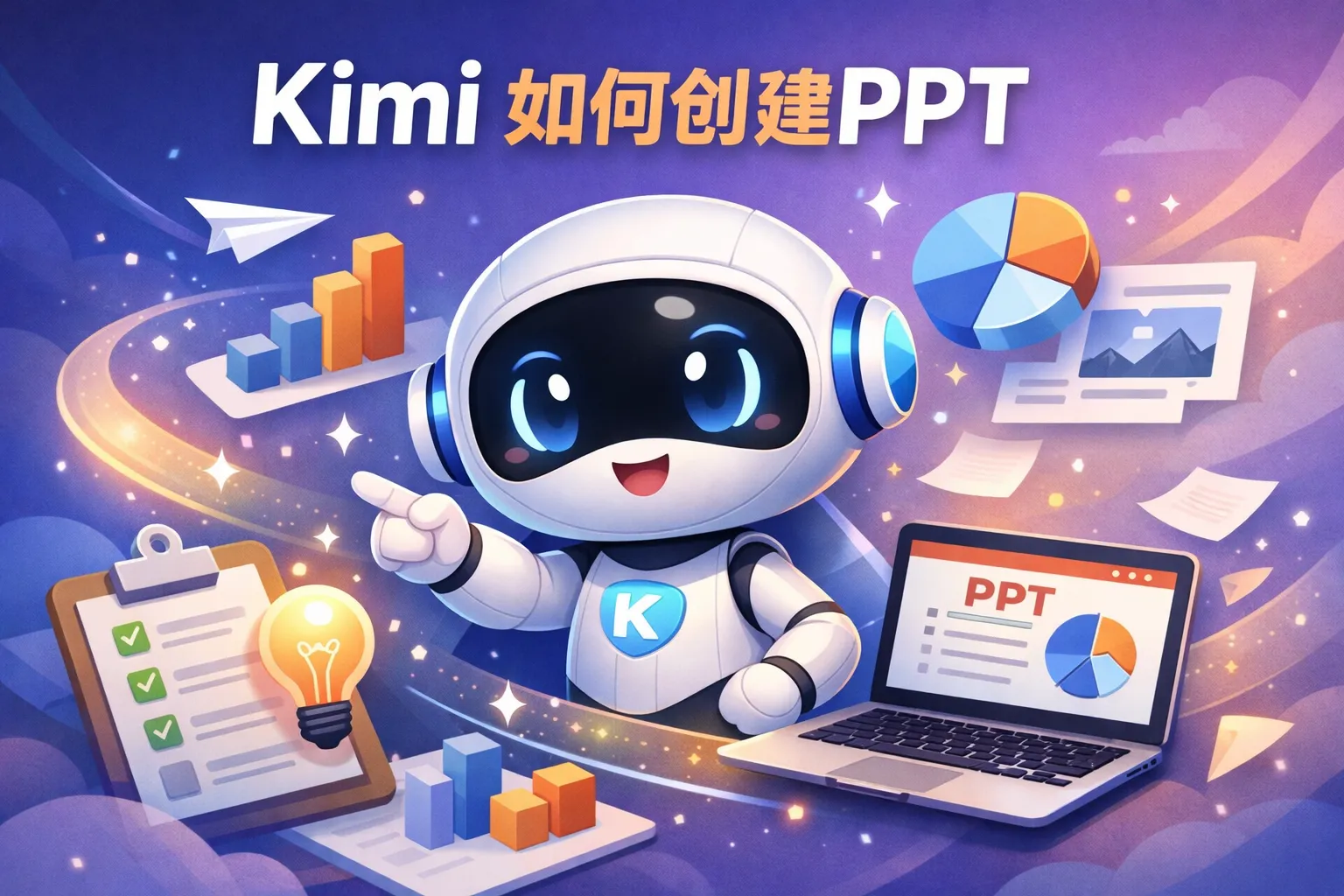 kimi如何创建ppt