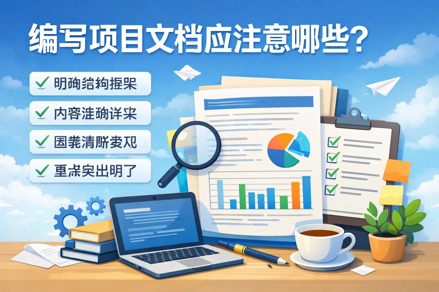 编写项目文档应注意哪些