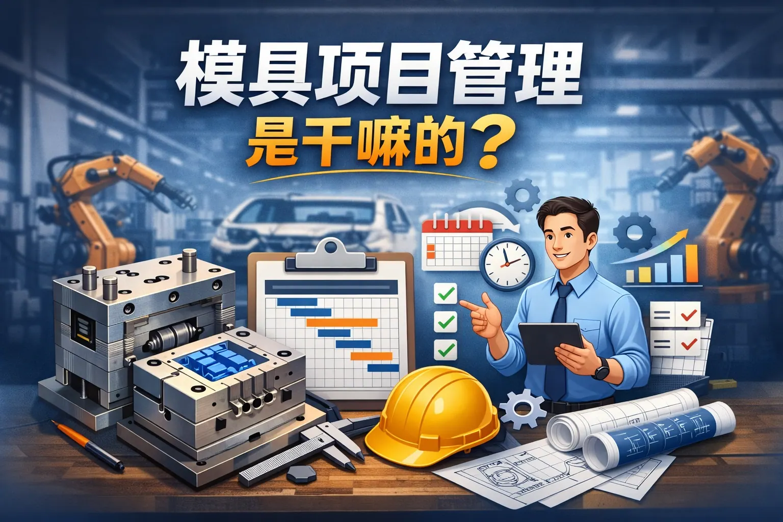 模具项目管理是干嘛的