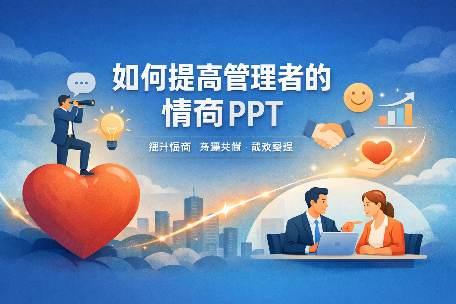 如何提高管理者的情商ppt